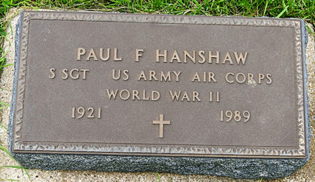 HANSHAW, PAUL FORREST 