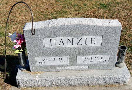 HANZIE, MABEL MAE - Taylor County, Iowa | MABEL MAE HANZIE 