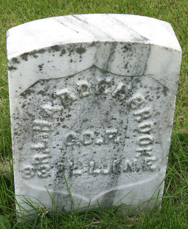 HARDENBROOK, RICHARD LOCKWOOD - Taylor County, Iowa | RICHARD LOCKWOOD HARDENBROOK 