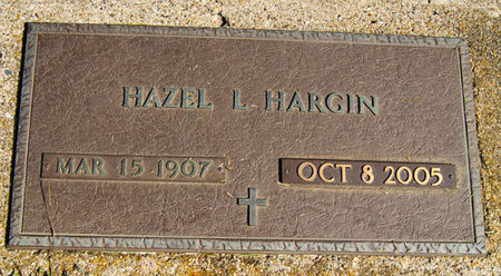 CHANEY HARGIN, HAZEL LETICIA - Taylor County, Iowa | HAZEL LETICIA CHANEY HARGIN 