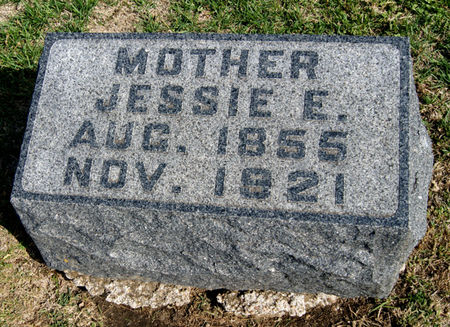 HARGIN, JESSIE EMMA - Taylor County, Iowa | JESSIE EMMA HARGIN 