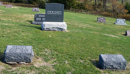 HARGIN, NOBLE, FAMILY PLOT OF - Taylor County, Iowa | NOBLE, FAMILY PLOT OF HARGIN 