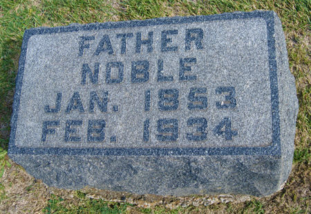 HARGIN, NOBLE EMERSON - Taylor County, Iowa | NOBLE EMERSON HARGIN 