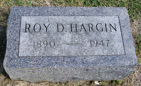 HARGIN, ROY DEAN - Taylor County, Iowa | ROY DEAN HARGIN 