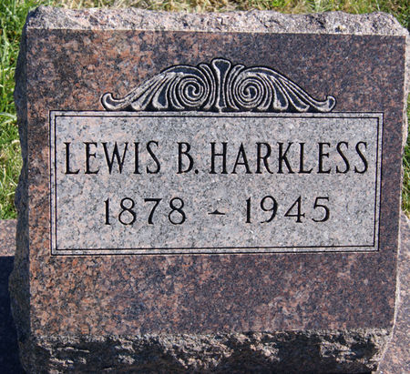 HARKLESS, LEWIS BEAVER - Taylor County, Iowa | LEWIS BEAVER HARKLESS 