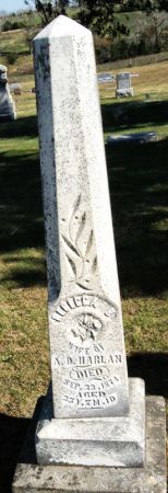 HARLAN, REBECCA B. - Taylor County, Iowa | REBECCA B. HARLAN 