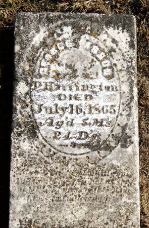 HARRINGTON, GEORGE KASSON - Taylor County, Iowa | GEORGE KASSON HARRINGTON 