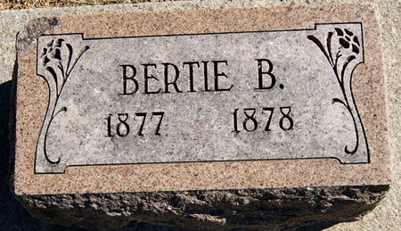 HARRIS, BERTIE B. - Taylor County, Iowa | BERTIE B. HARRIS 