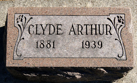 HARRIS, CLYDE ARTHUR - Taylor County, Iowa | CLYDE ARTHUR HARRIS 