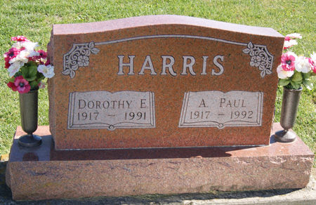 GEBHARDT HARRIS, DOROTHY EDITH - Taylor County, Iowa | DOROTHY EDITH GEBHARDT HARRIS 
