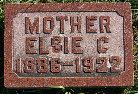 CROUCH HARRIS, ELSIE - Taylor County, Iowa | ELSIE CROUCH HARRIS 