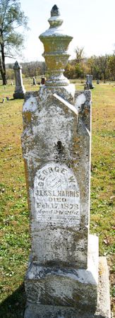 HARRIS, GEORGE W. - Taylor County, Iowa | GEORGE W. HARRIS 