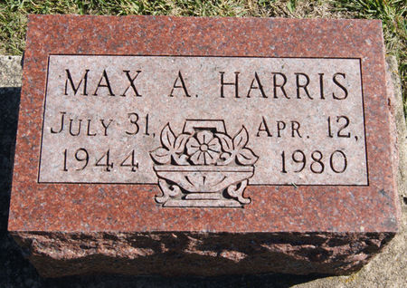 HARRIS, MAX ARTHUR - Taylor County, Iowa | MAX ARTHUR HARRIS 