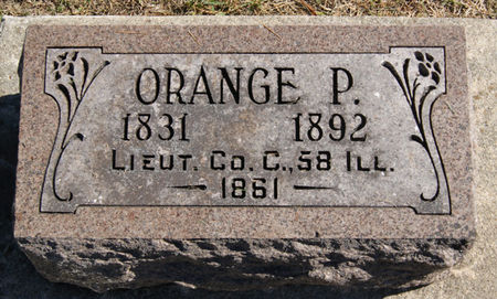 HARRIS, ORANGE PALMER - Taylor County, Iowa | ORANGE PALMER HARRIS 