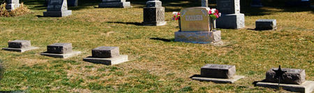 HARRIS, ORANGE PALMER, FAMILY PLOT OF - Taylor County, Iowa | ORANGE PALMER, FAMILY PLOT OF HARRIS 