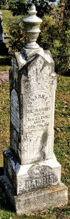 LAKE HARRIS, SUSANNA - Taylor County, Iowa | SUSANNA LAKE HARRIS 