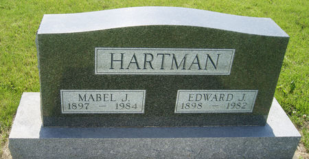 HARTMAN, MABEL - Taylor County, Iowa | MABEL HARTMAN 