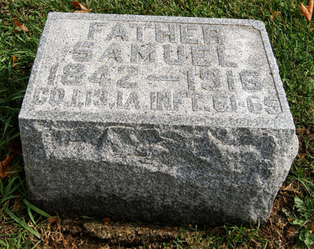 HARTZLER, SAMUEL - Taylor County, Iowa | SAMUEL HARTZLER 