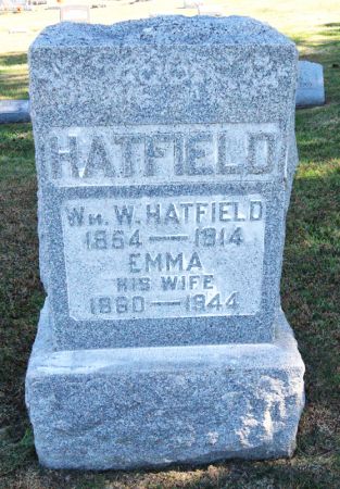 HATFIELD, WILLIAM WILEY - Taylor County, Iowa | WILLIAM WILEY HATFIELD 