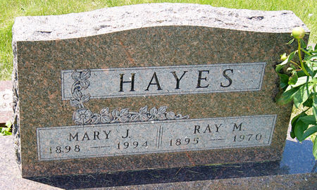 HAYES, RAYMOND MOUNT 