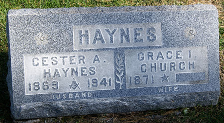 HAYNES, CESTER ASBURY - Taylor County, Iowa | CESTER ASBURY HAYNES 