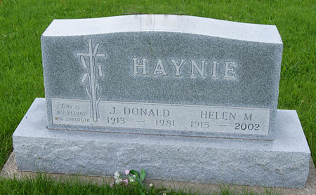 HAYNIE, J. DONALD 