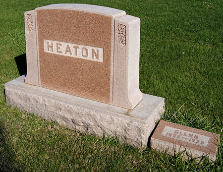 HEATON, GLENN C. - Taylor County, Iowa | GLENN C. HEATON 