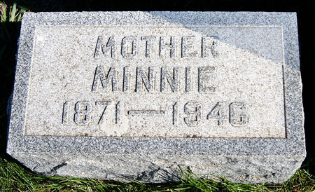 HEATON, MINNIE - Taylor County, Iowa | MINNIE HEATON 
