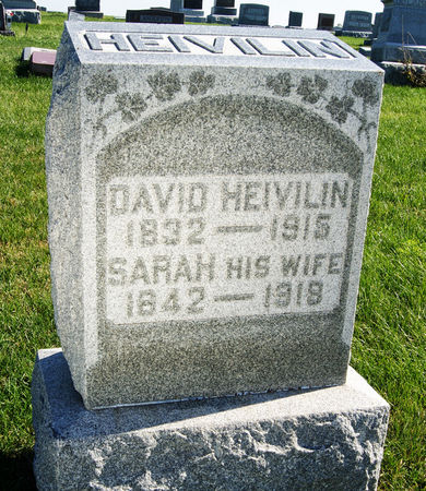 HEIVILIN, DAVID - Taylor County, Iowa | DAVID HEIVILIN 