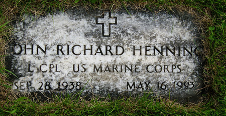 HENNING, JOHN RICHARD - Taylor County, Iowa | JOHN RICHARD HENNING 