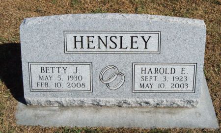 HENSLEY, HAROLD EUGENE - Taylor County, Iowa | HAROLD EUGENE HENSLEY 