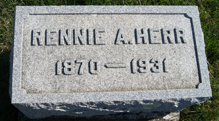 CONE HERR, RANNICK A 