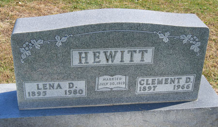 HEWITT, LENA DIANA - Taylor County, Iowa | LENA DIANA HEWITT 