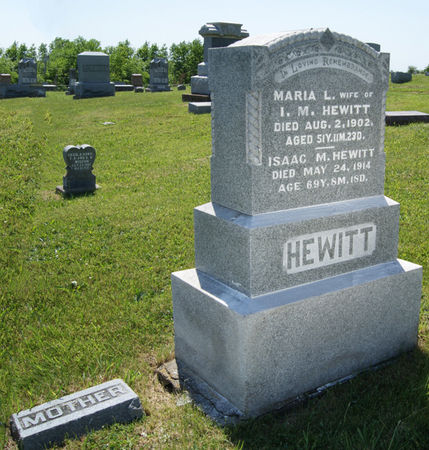 HEWITT, ISAAC MORRIS - Taylor County, Iowa | ISAAC MORRIS HEWITT 