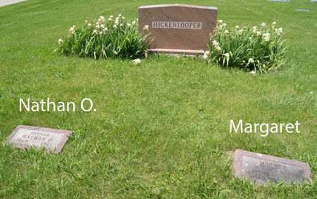 HICKENLOOPER, NATHAN OSCAR, FAMILY PLOT OF - Taylor County, Iowa | NATHAN OSCAR, FAMILY PLOT OF HICKENLOOPER 