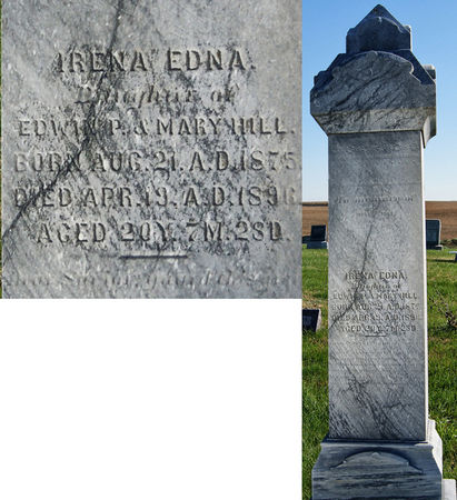 HILL, IRENA EDNA - Taylor County, Iowa | IRENA EDNA HILL 