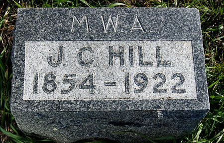 HILL, JOSEPH C. - Taylor County, Iowa | JOSEPH C. HILL 