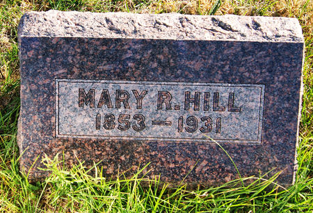 HOWARD HILL, MARY R. - Taylor County, Iowa | MARY R. HOWARD HILL 