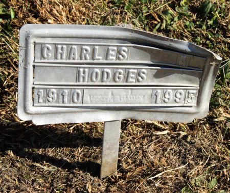 HODGES, CHARLES ALVIN - Taylor County, Iowa | CHARLES ALVIN HODGES 