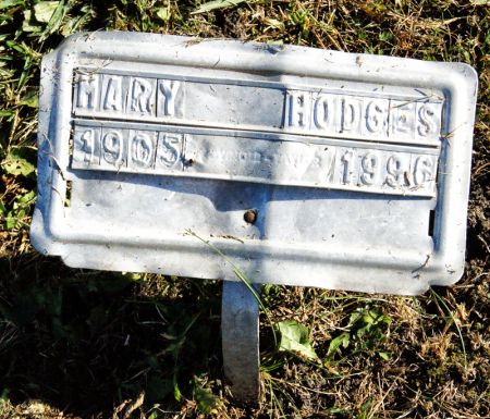 HODGES, MARY ELLEN - Taylor County, Iowa | MARY ELLEN HODGES 