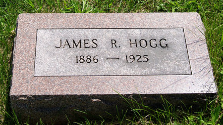 HOGG, JAMES RICHEY - Taylor County, Iowa | JAMES RICHEY HOGG 