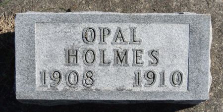 HOLMES, OPAL PAULINE - Taylor County, Iowa | OPAL PAULINE HOLMES 