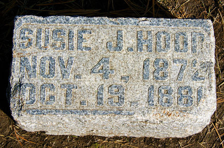 HOOD, SUSIE J. - Taylor County, Iowa | SUSIE J. HOOD 