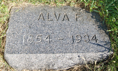 HOPKINS, ALVA F. - Taylor County, Iowa | ALVA F. HOPKINS 