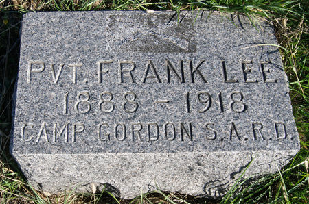 HOPKINS, FRANK LEE - Taylor County, Iowa | FRANK LEE HOPKINS 