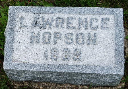 HOPSON, LAWRENCE VERN - Taylor County, Iowa | LAWRENCE VERN HOPSON 