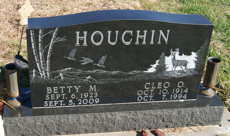 BALCH HOUCHIN, BETTY MURIEL - Taylor County, Iowa | BETTY MURIEL BALCH HOUCHIN 