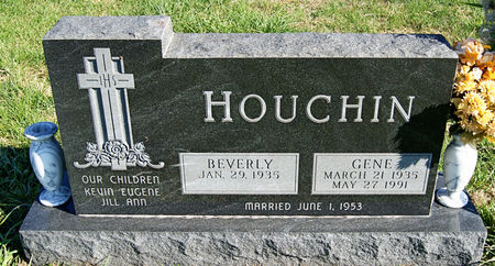 HOUCHIN, CLEO EUGENE 
