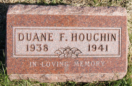 HOUCHIN, DUANE FRANKLIN - Taylor County, Iowa | DUANE FRANKLIN HOUCHIN 