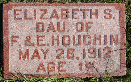 HOUCHIN, ELIZABETH S. - Taylor County, Iowa | ELIZABETH S. HOUCHIN 